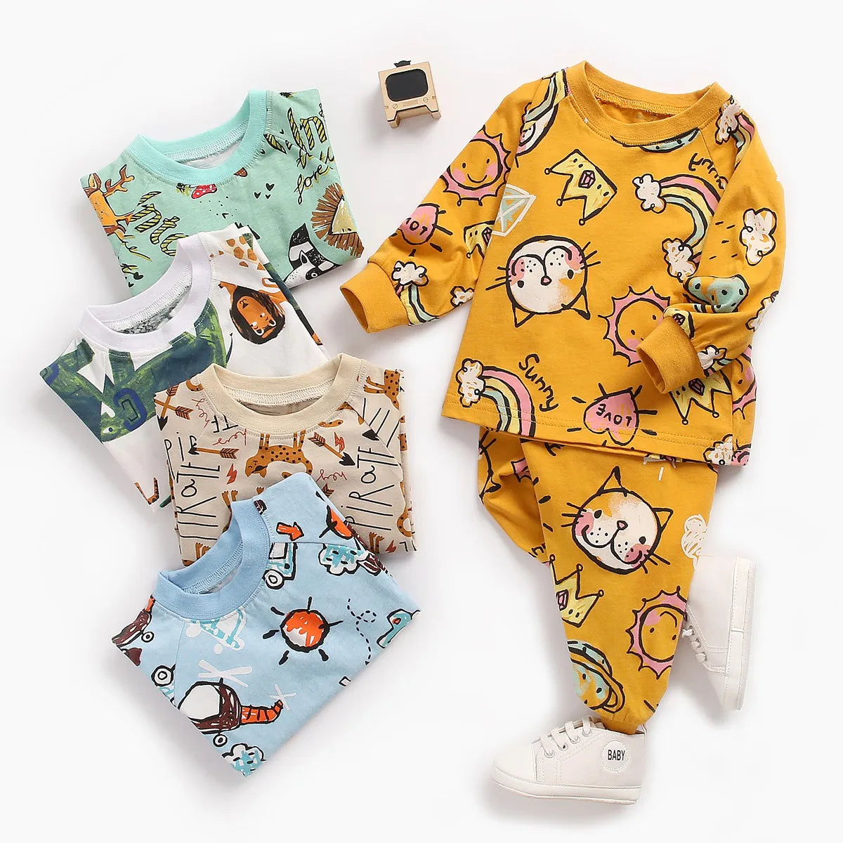 Conjunto para Bebes Recém Nascido