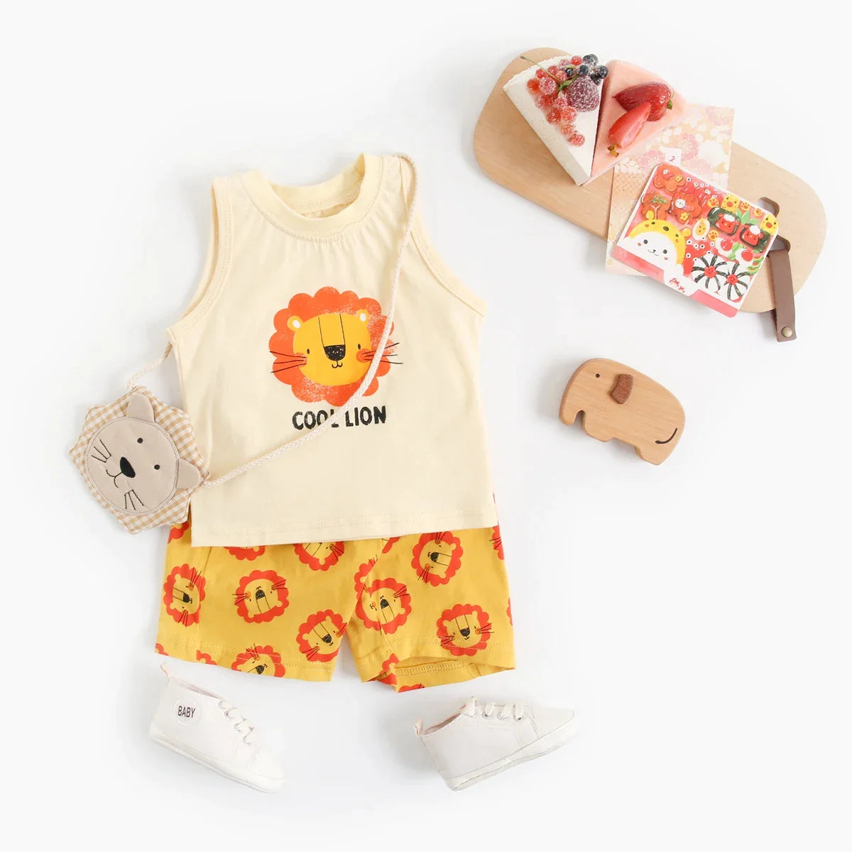 Conjunto Lion 2 Peças