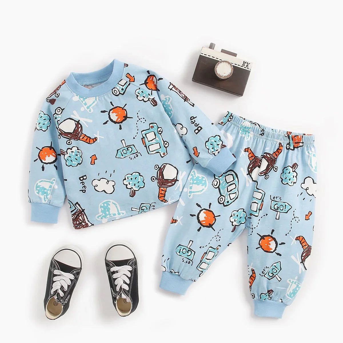 Conjunto para Bebes Recém Nascido